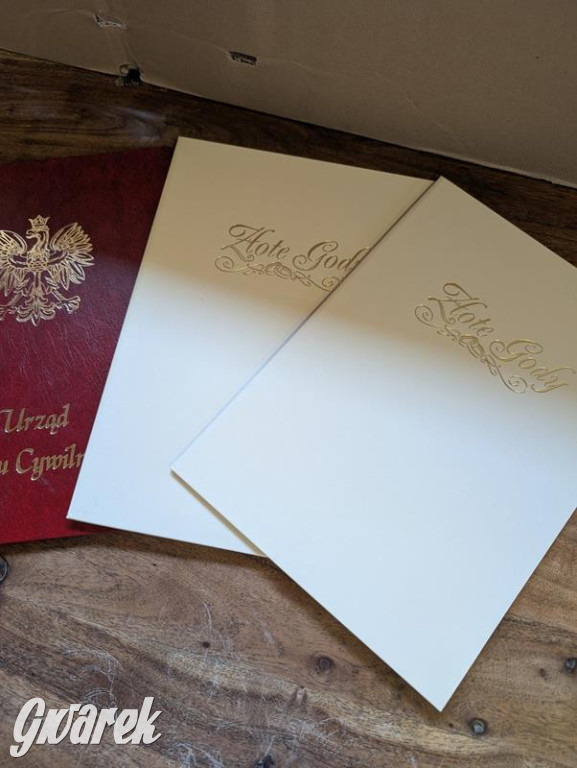 Ponad pół wieku razem. Jubileusze małżeńskie w Tworogu