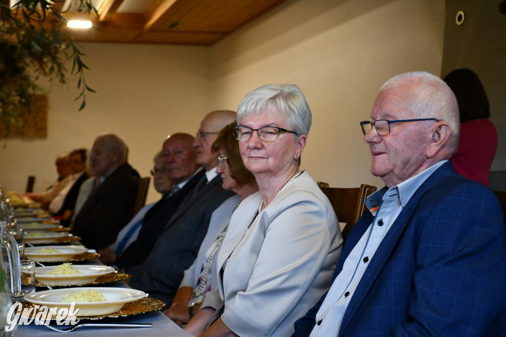 Ponad pół wieku razem. Jubileusze małżeńskie w Tworogu