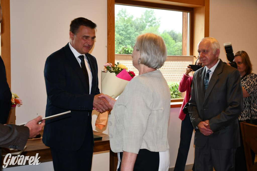 Ponad pół wieku razem. Jubileusze małżeńskie w Tworogu