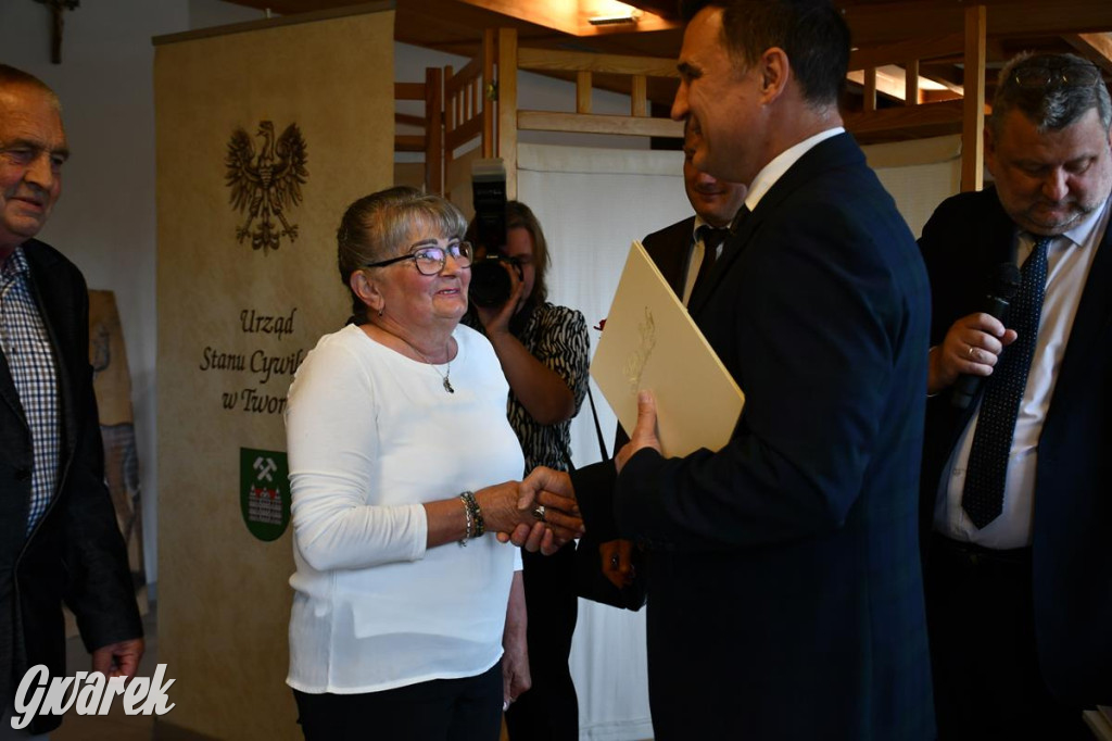 Ponad pół wieku razem. Jubileusze małżeńskie w Tworogu