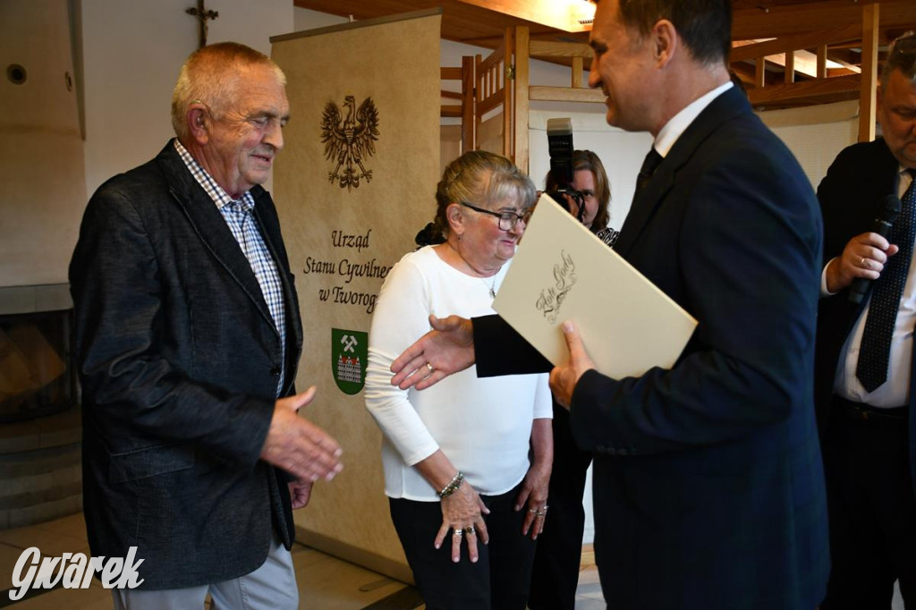 Ponad pół wieku razem. Jubileusze małżeńskie w Tworogu