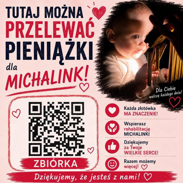 Zastępca komendanta straży pojechał dla Michalinki