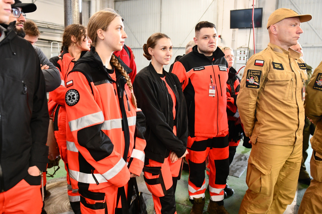 Katowice Airport. Awaryjne lądowanie samolotu