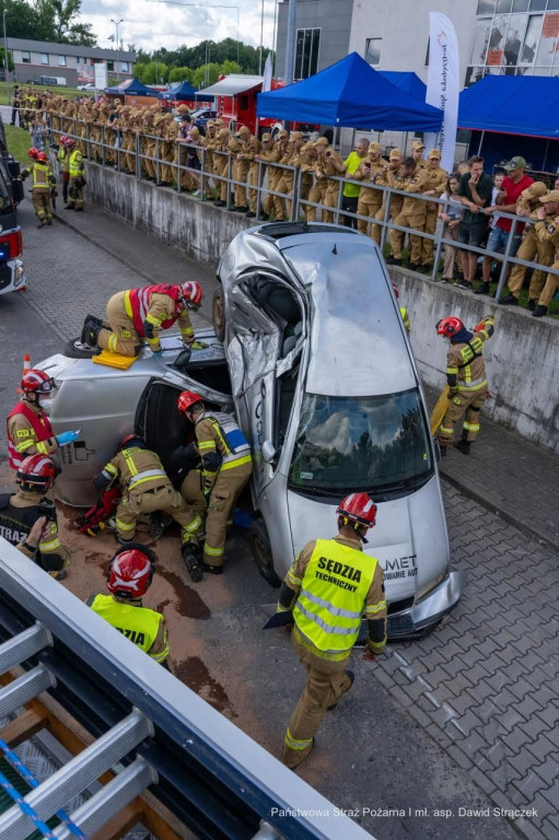Strażacy z Tarnowskich Gór wicemistrzami