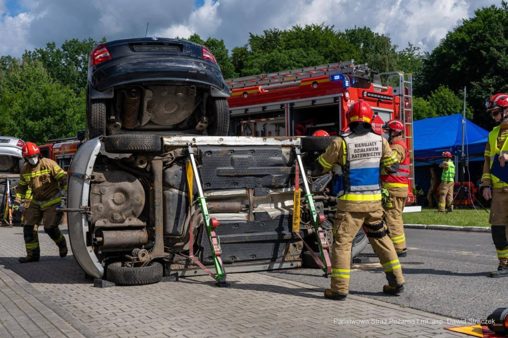 Strażacy z Tarnowskich Gór wicemistrzami