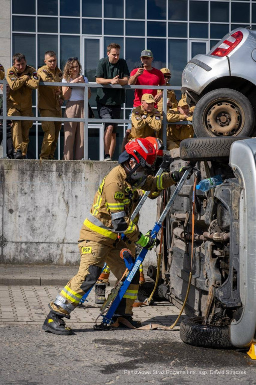 Strażacy z Tarnowskich Gór wicemistrzami