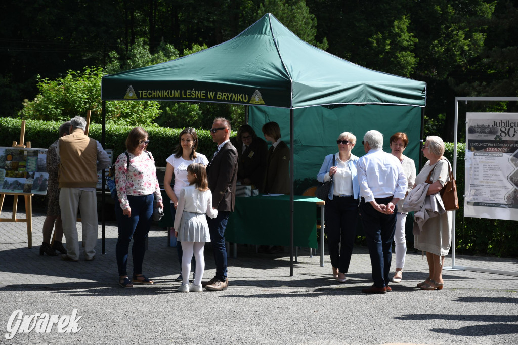 80 lat szkolnictwa leśnego w Brynku