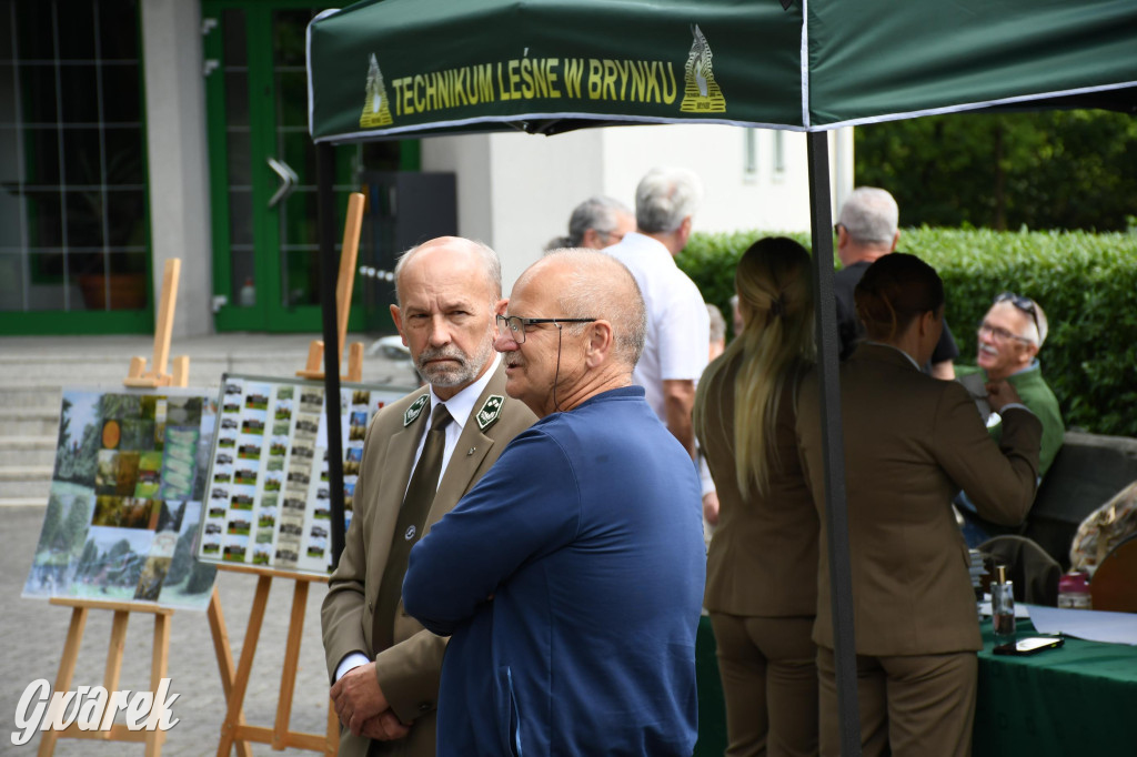 80 lat szkolnictwa leśnego w Brynku