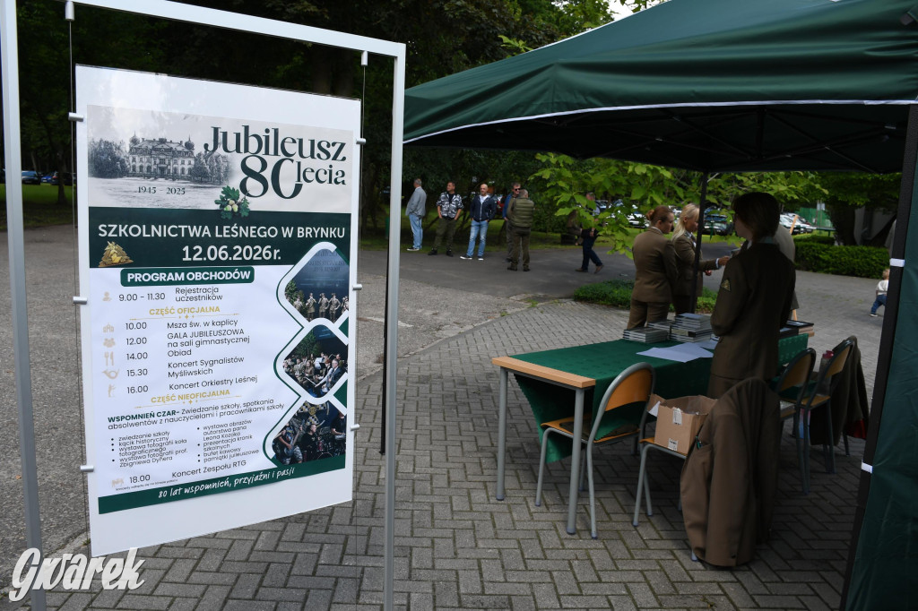 80 lat szkolnictwa leśnego w Brynku