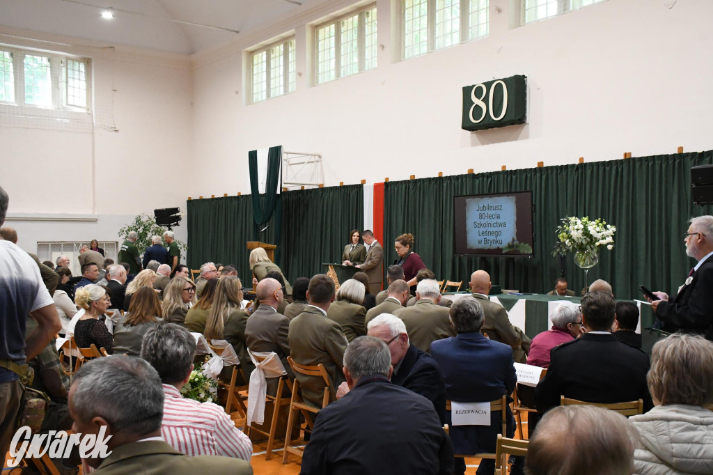 80 lat szkolnictwa leśnego w Brynku