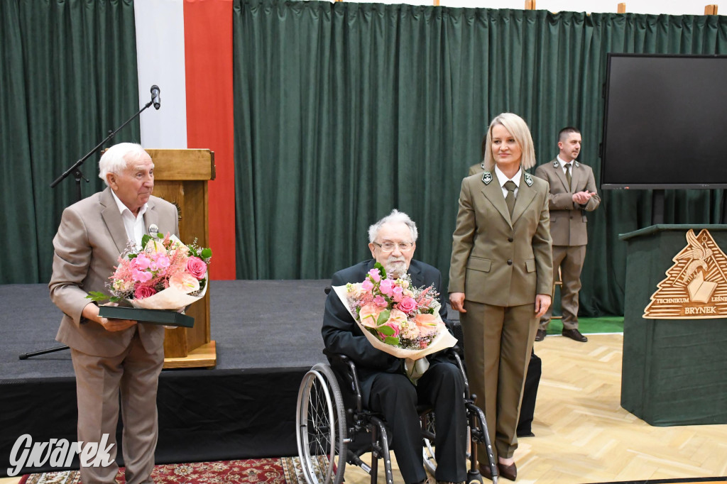 80 lat szkolnictwa leśnego w Brynku