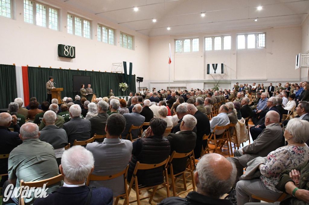 80 lat szkolnictwa leśnego w Brynku