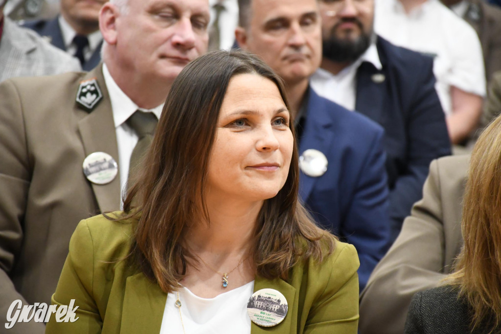 80 lat szkolnictwa leśnego w Brynku