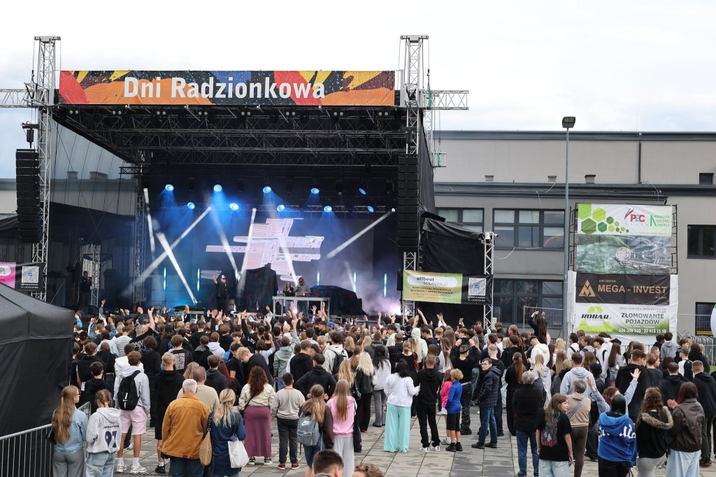 Dni Radzionkowa. Jak się bawicie? Dziś Steczkowska