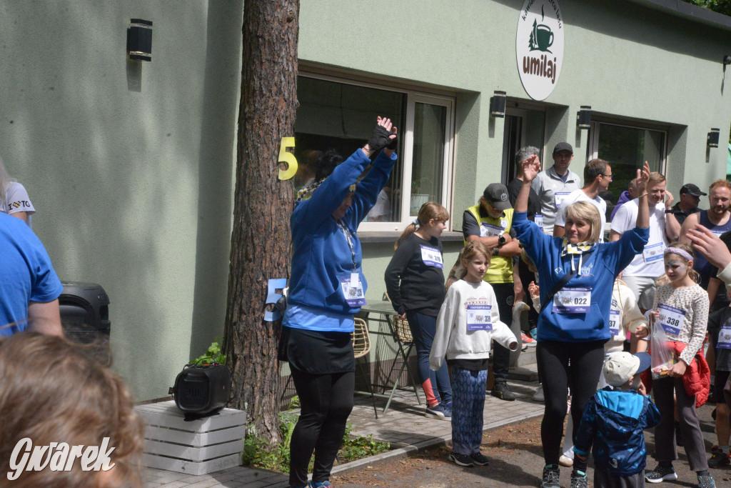 Strzybnica. Rekordowy Bartusiowy Bieg Nordicusa