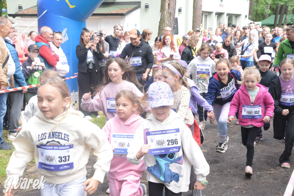 Strzybnica. Rekordowy Bartusiowy Bieg Nordicusa