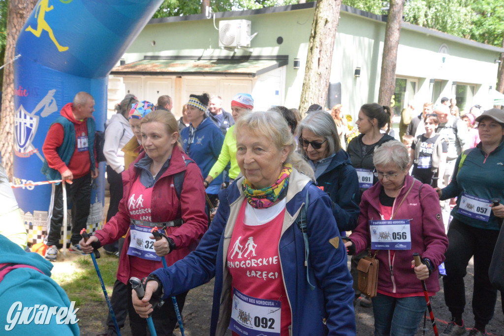 Strzybnica. Rekordowy Bartusiowy Bieg Nordicusa