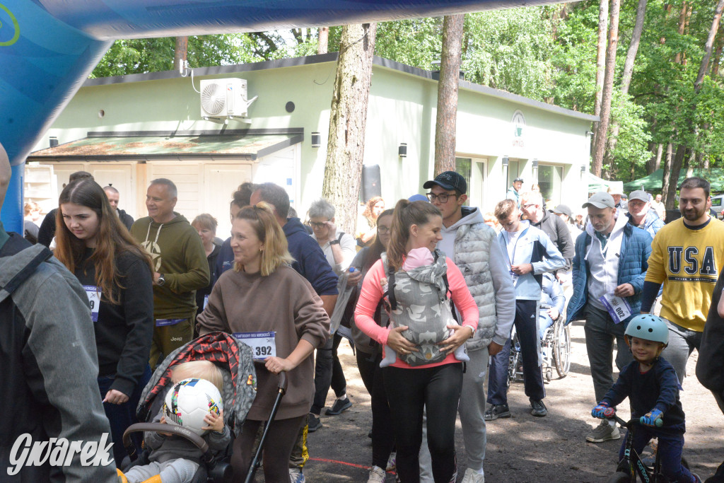 Strzybnica. Rekordowy Bartusiowy Bieg Nordicusa