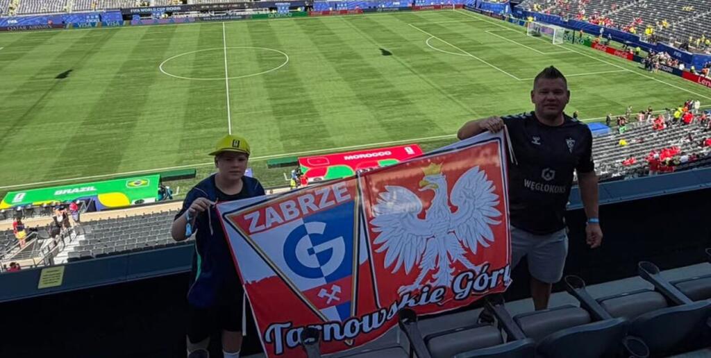 Nasz człowiek na mundialu. Pamięta o TG!