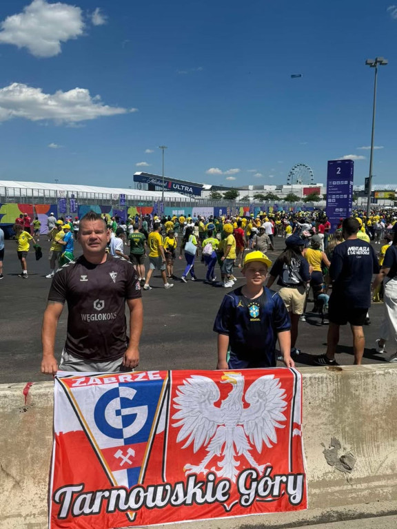 Nasz człowiek na mundialu. Pamięta o TG!