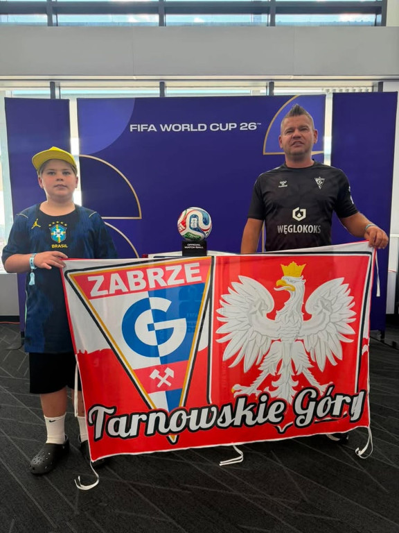 Nasz człowiek na mundialu. Pamięta o TG!