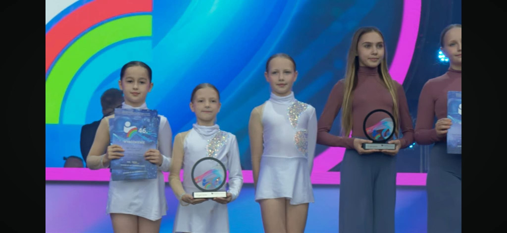 Tancerki z Tarnowskich Gór wyróżnione w Koninie