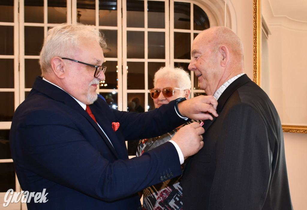 Tarnowskie Góry. Małżeńskie jubileusze w pałacu