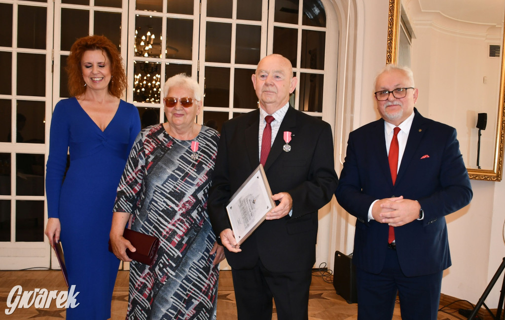 Tarnowskie Góry. Małżeńskie jubileusze w pałacu
