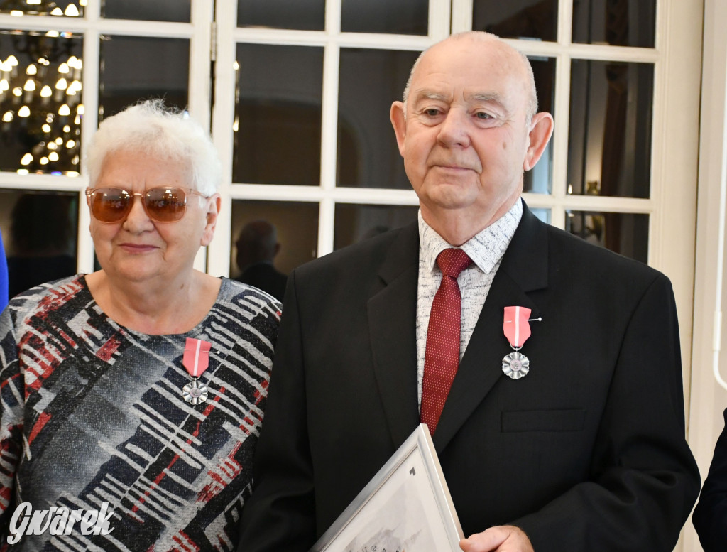 Tarnowskie Góry. Małżeńskie jubileusze w pałacu