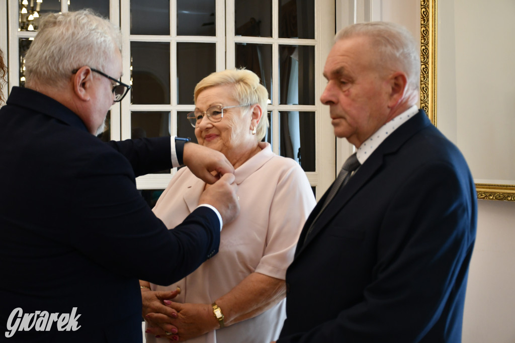 Tarnowskie Góry. Małżeńskie jubileusze w pałacu
