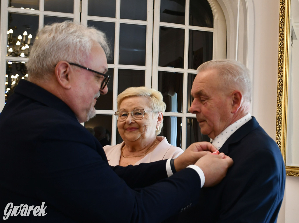 Tarnowskie Góry. Małżeńskie jubileusze w pałacu
