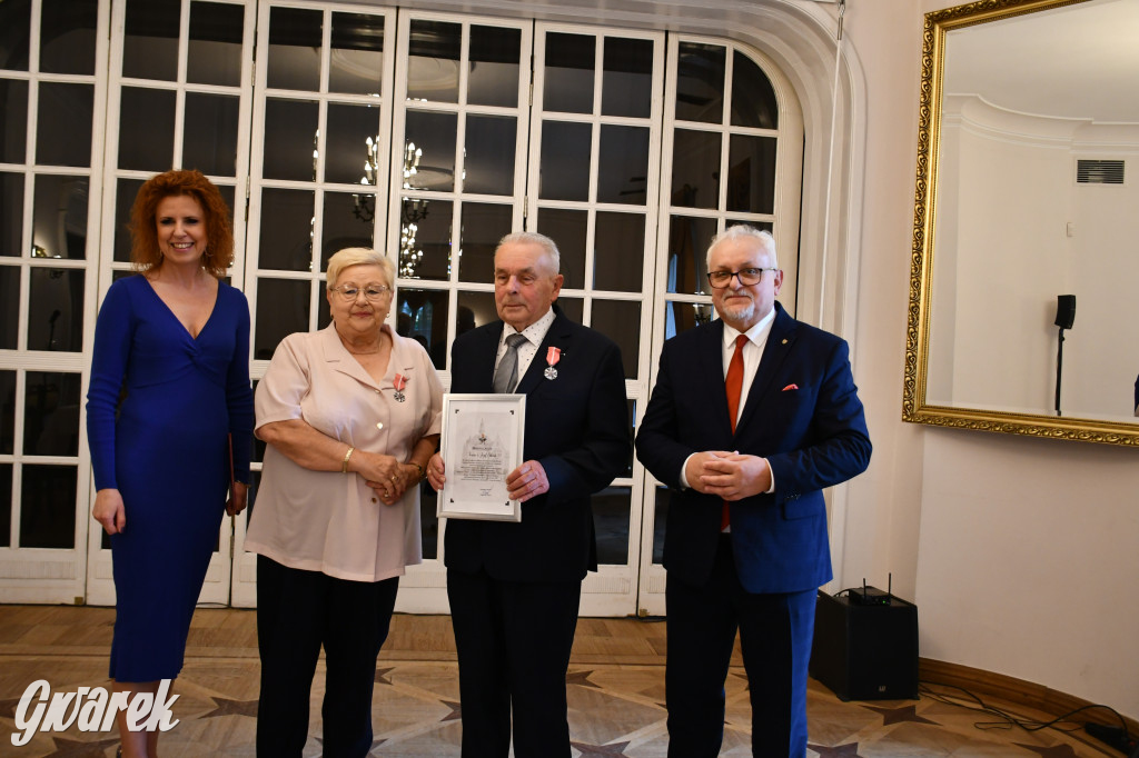Tarnowskie Góry. Małżeńskie jubileusze w pałacu