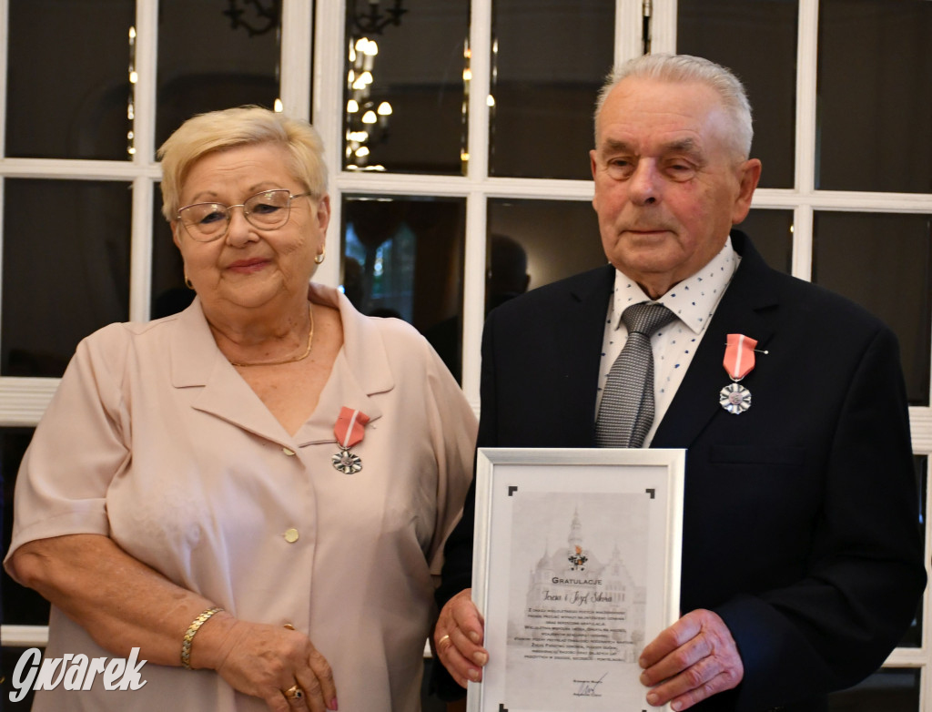 Tarnowskie Góry. Małżeńskie jubileusze w pałacu