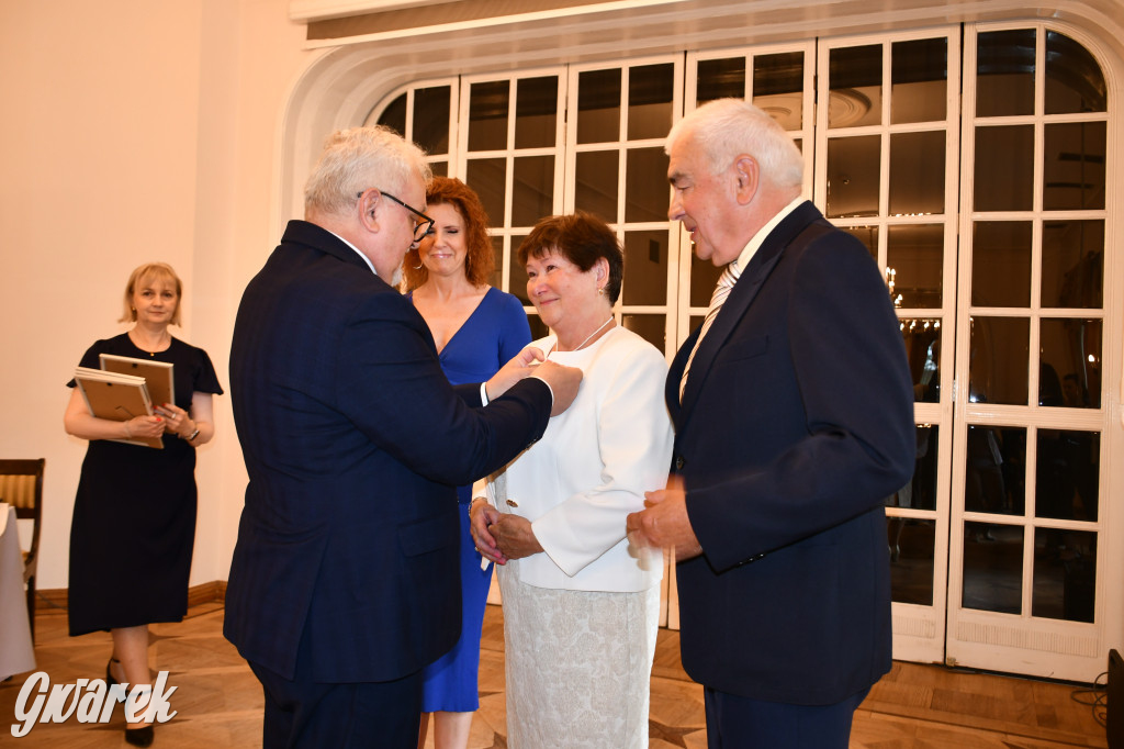 Tarnowskie Góry. Małżeńskie jubileusze w pałacu