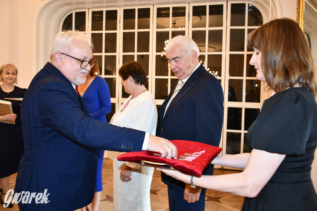 Tarnowskie Góry. Małżeńskie jubileusze w pałacu