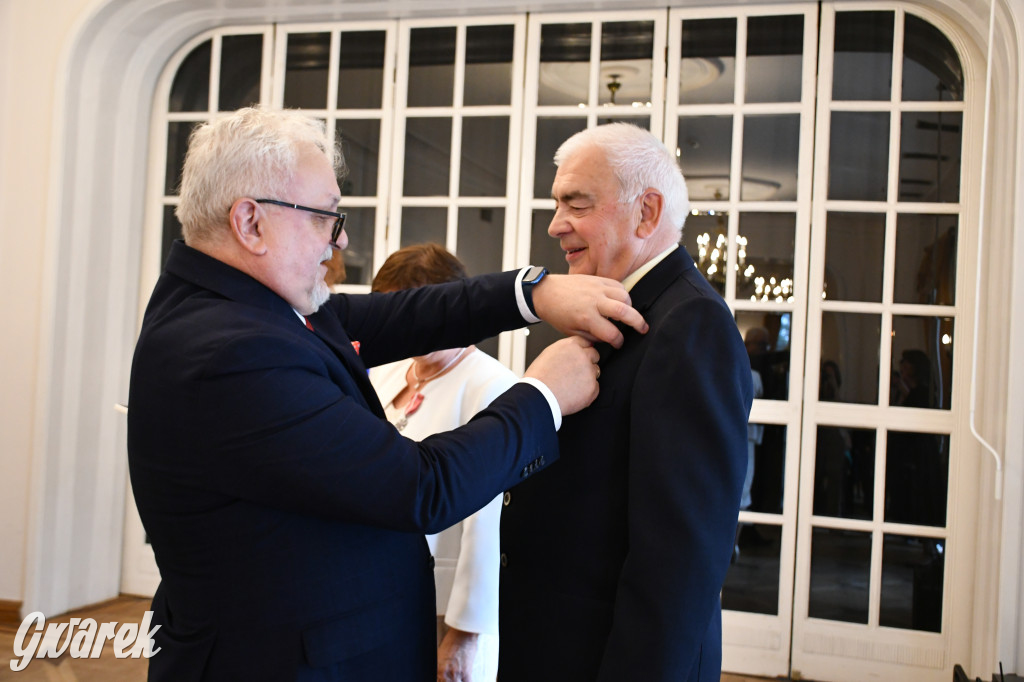 Tarnowskie Góry. Małżeńskie jubileusze w pałacu