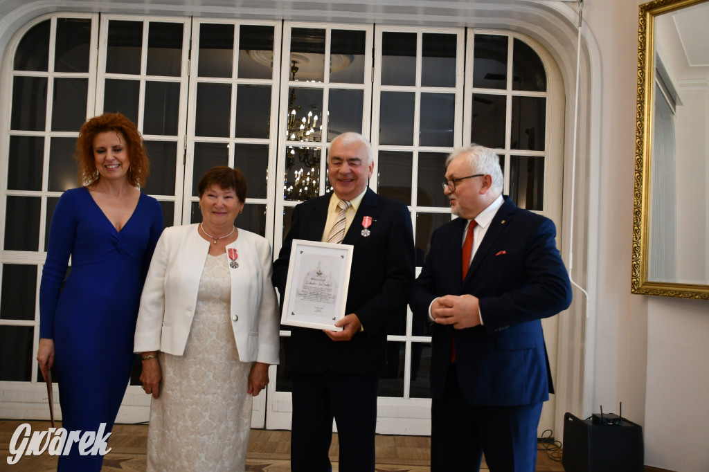 Tarnowskie Góry. Małżeńskie jubileusze w pałacu