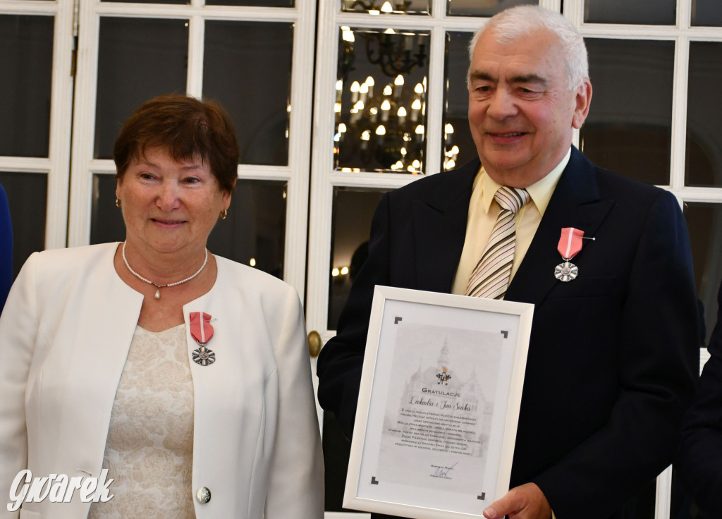 Tarnowskie Góry. Małżeńskie jubileusze w pałacu