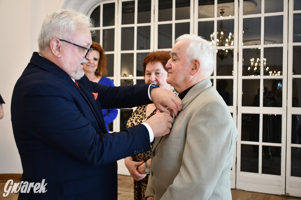 Tarnowskie Góry. Małżeńskie jubileusze w pałacu