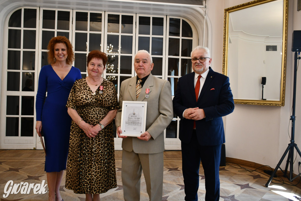 Tarnowskie Góry. Małżeńskie jubileusze w pałacu