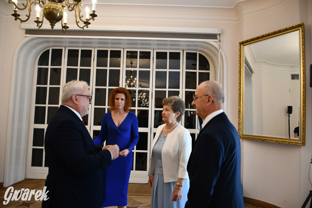 Tarnowskie Góry. Małżeńskie jubileusze w pałacu