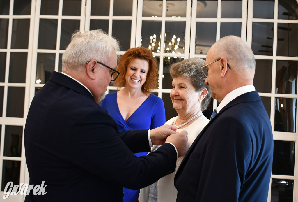 Tarnowskie Góry. Małżeńskie jubileusze w pałacu