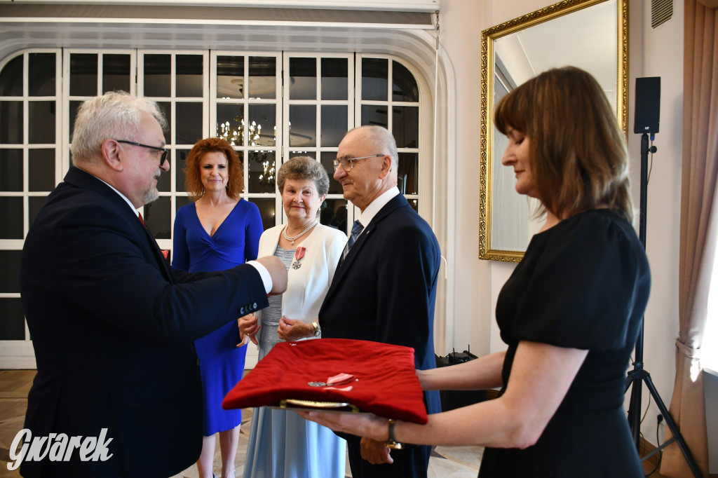 Tarnowskie Góry. Małżeńskie jubileusze w pałacu