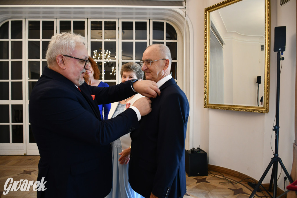 Tarnowskie Góry. Małżeńskie jubileusze w pałacu