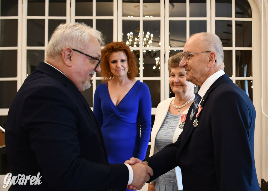 Tarnowskie Góry. Małżeńskie jubileusze w pałacu