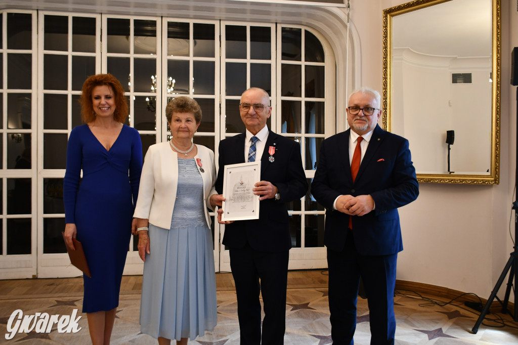 Tarnowskie Góry. Małżeńskie jubileusze w pałacu