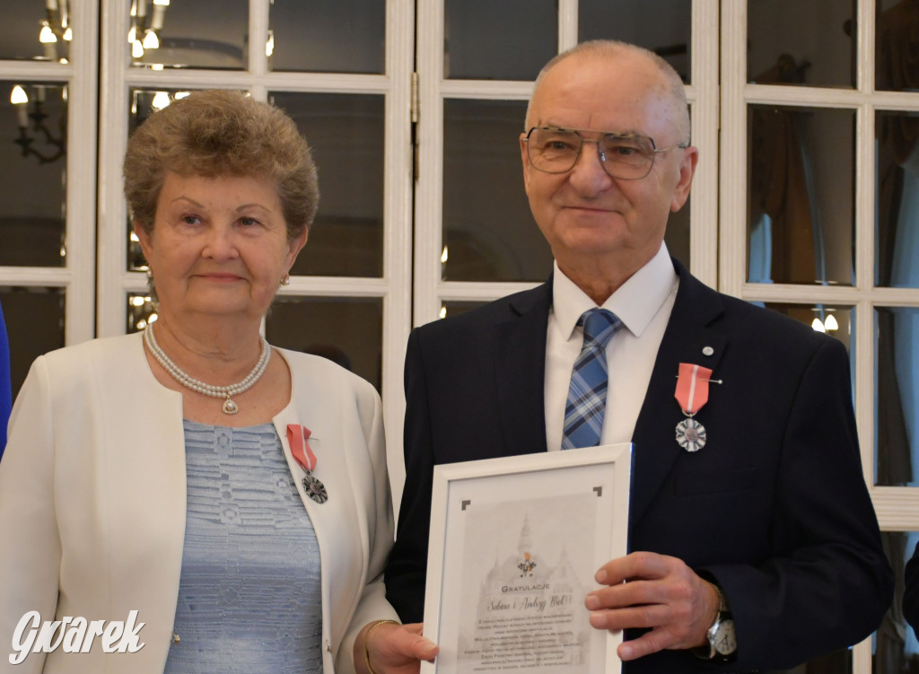 Tarnowskie Góry. Małżeńskie jubileusze w pałacu