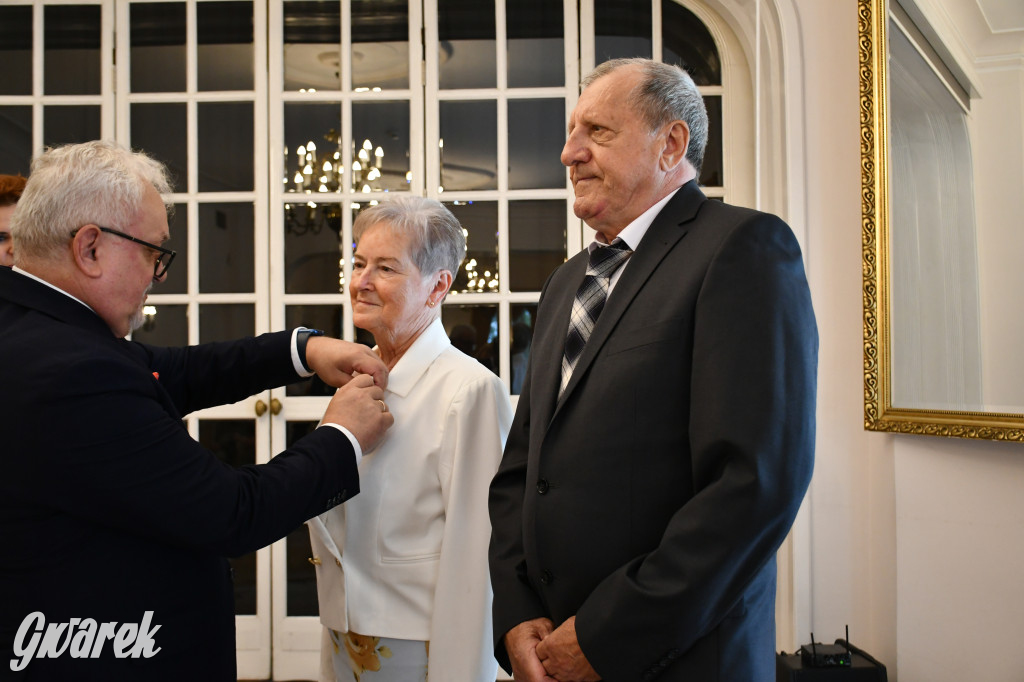 Tarnowskie Góry. Małżeńskie jubileusze w pałacu