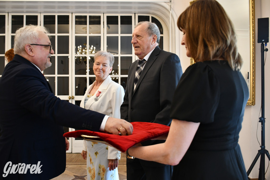 Tarnowskie Góry. Małżeńskie jubileusze w pałacu