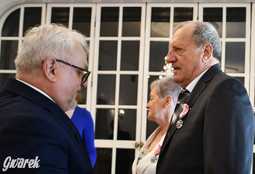 Tarnowskie Góry. Małżeńskie jubileusze w pałacu